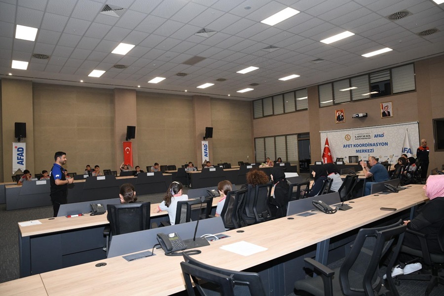 Öğrencilerimize Müdürlüğümüz Faaliyetleri Hakkında Tanıtım Yapıldı