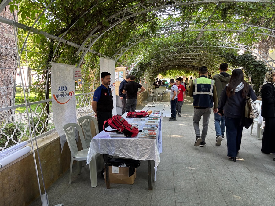 Taşköprü Kaymakamlığının Düzenlediği Hayat Boyu Öğrenme Şenliğine Katılım Sağladık