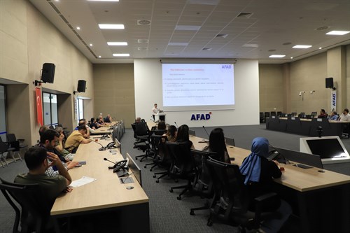 Müdürlüğümüz Personellerine Yönelik Hizmetiçi Eğitim Programının Birinci Dönemi Tamamlandı