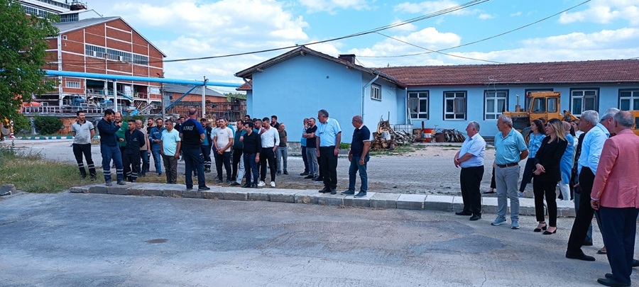  Kastamonu Şeker Fabrikası Personellerine Afet Farkındalık Eğitimi Verildi.