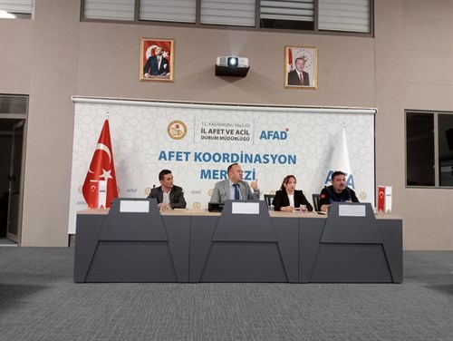 Kastamonu Üniversitesi Akreditasyon Toplantısı Düzenlendi