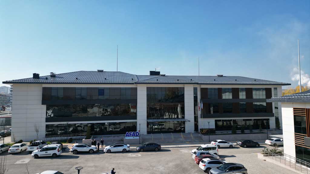 Kastamonu AFAD Yeni Bina